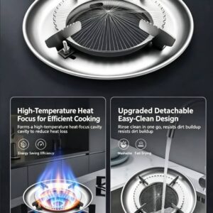 High-efficiency,energy-saving,environmentally friendly, high-power stove Energy can be saved by 50%.